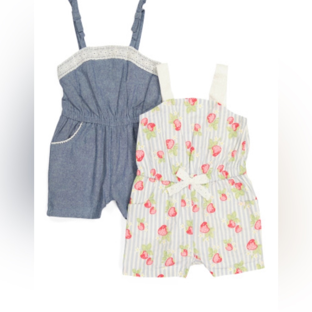 Tommy Bahama 2-piece romper set